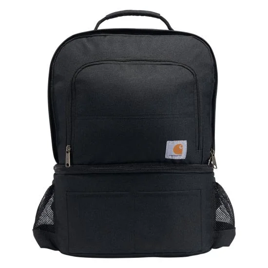 Canvas backpack with a colorful tie - dye pattern for a hippie - chic lookInsulated 24 Can Two Compartment Cooler Backpack Canvas backpack with a colorful tie - dye pattern for a hippie - chic lookInsulated 24 Can Two Compartment Cooler Backpack