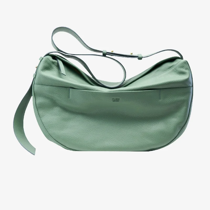 Color - blocked hobo bag with bold and contrasting colorsAscot | Mira Large Hobo