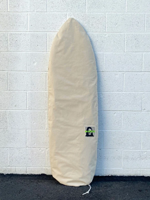 Canvas shopping bag with a reinforced bottom and a long handleBlanco - Beak