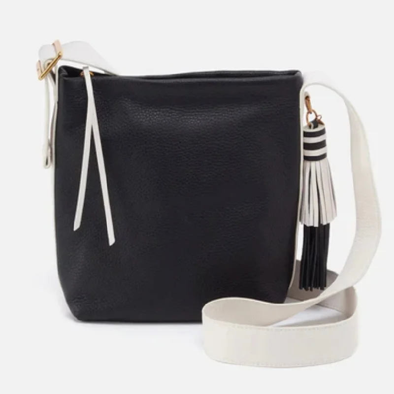 Vegan leather hobo bag for eco - conscious consumersBlaze Bucket Crossbody