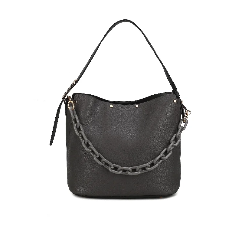 Women's leather hobo bag with a distressed finish for a vintage lookChelsea Hobo Bag