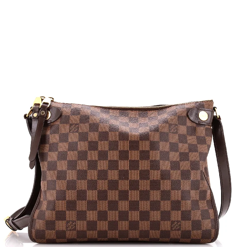 Vegan leather hobo bag for eco - conscious consumersDuomo Hobo Damier