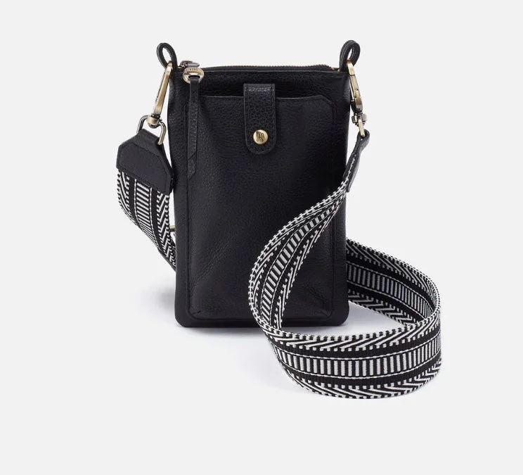 Hobo bag with a tassel - trimmed strap for a playful touchHobo Cass Phone Crossbody