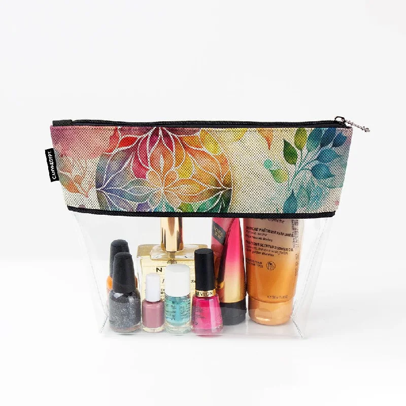 limpid Makeup Case Leaves