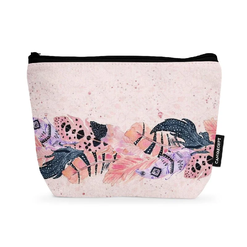 Makeup Pouch Leafs