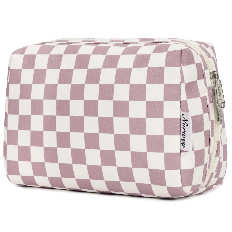 Dusty Rose Checkerboard