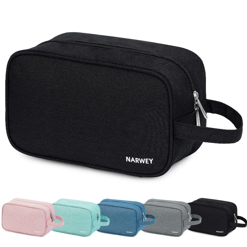 Waterproof nylon makeup bag with multiple compartments for travelNARWEY Toiletry Bag Dopp Kit (NW5158) Waterproof nylon makeup bag with multiple compartments for travelNARWEY Toiletry Bag Dopp Kit (NW5158)