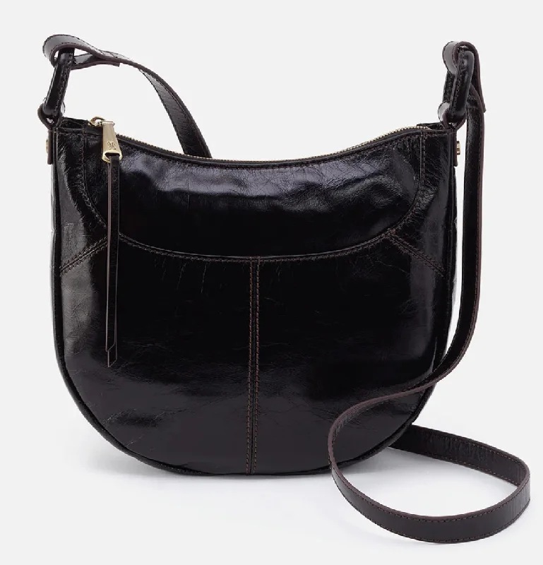 Vegan leather hobo bag for eco - conscious consumersSheila Scoop Crossbody