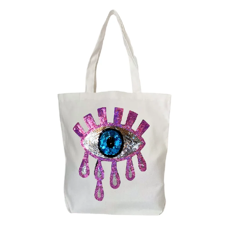 Fuchsia-White