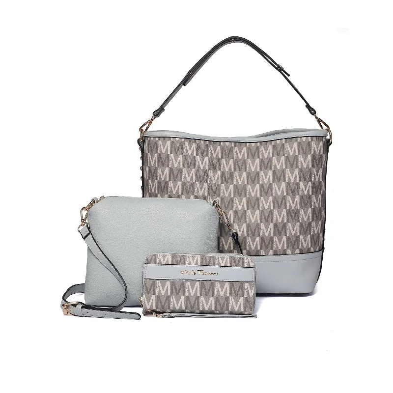 Hobo bag with a tassel - trimmed strap for a playful touchUltimate Signature Hobo Bag and Set