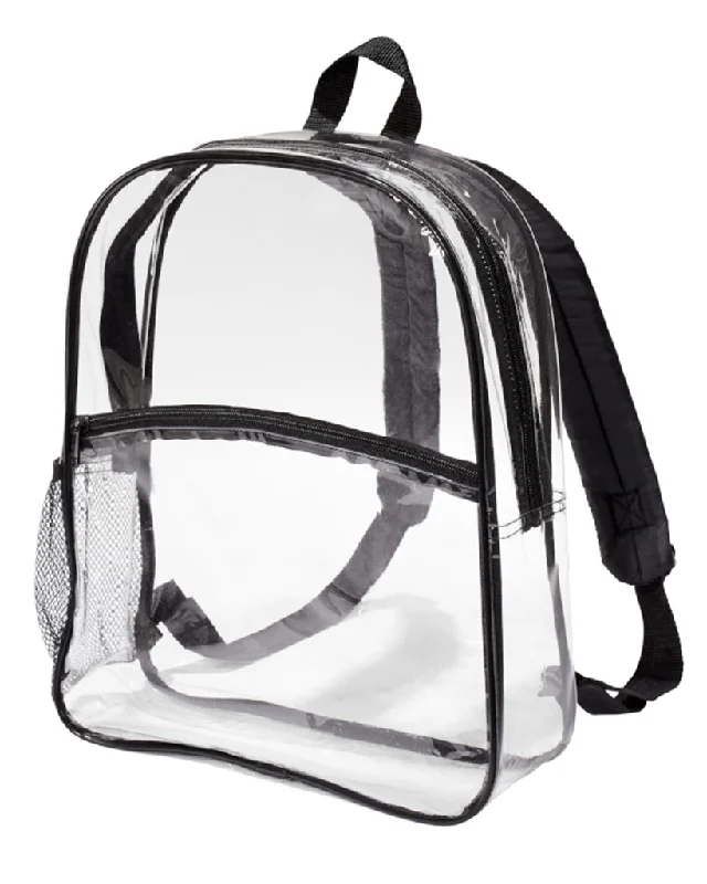 Tote bag with multiple internal compartments and a zippered pocket for organizationAdjustable PVC Clear Backpack for Stadium