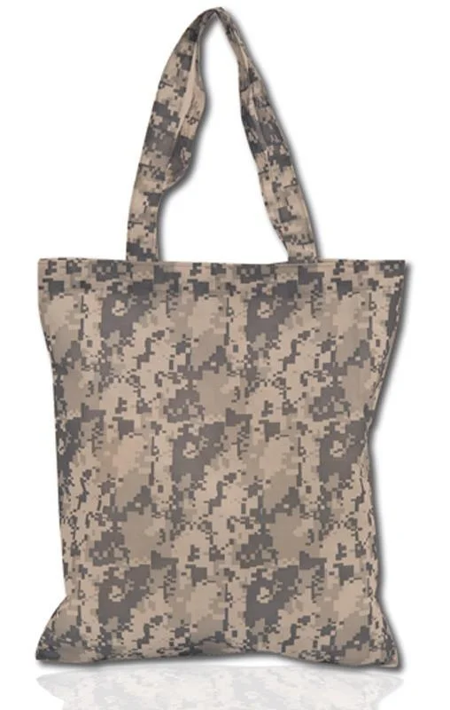 Plus-size tote bag with an extra-large capacity for carrying all essentialsArmy Camo Tote Bag