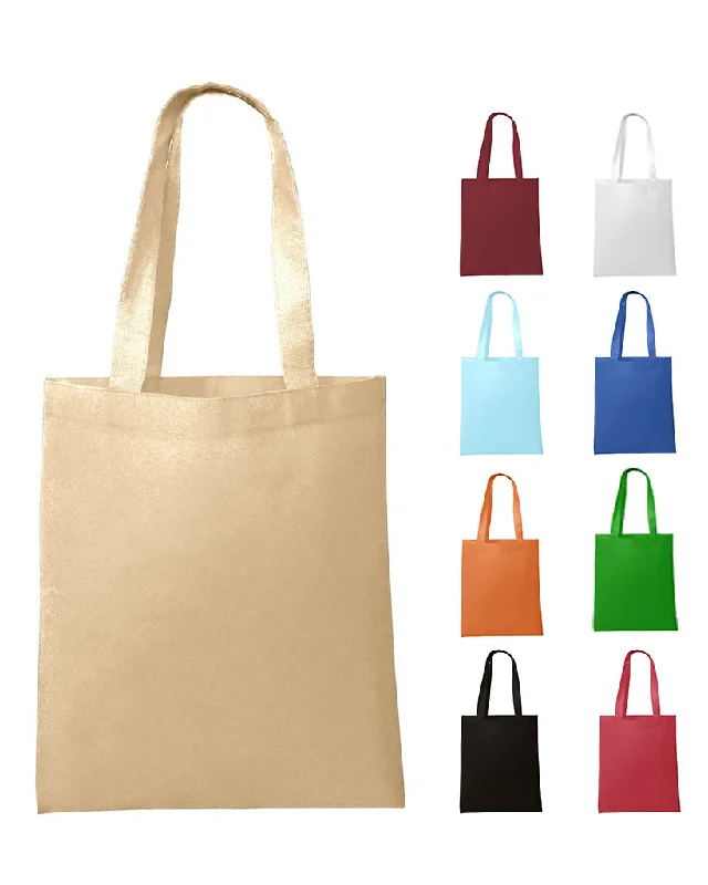 Tote bag with a detachable pouch for easy access to small itemsBudget Promotional Tote Bags / Value Tote Bags - NTB10