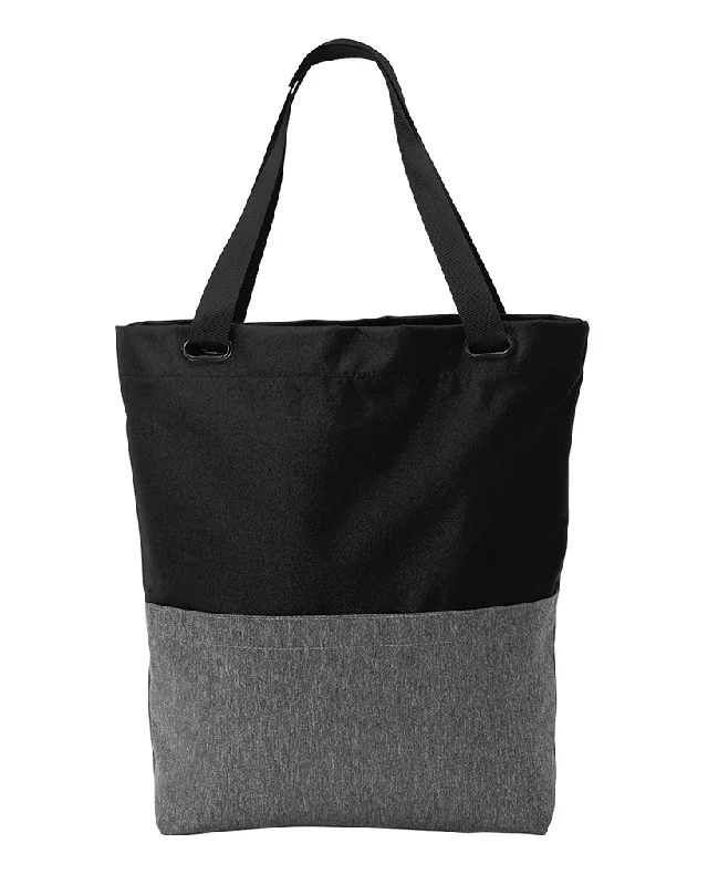 Tote bag with a detachable pouch for easy access to small itemsDaily Access Convertible Tote