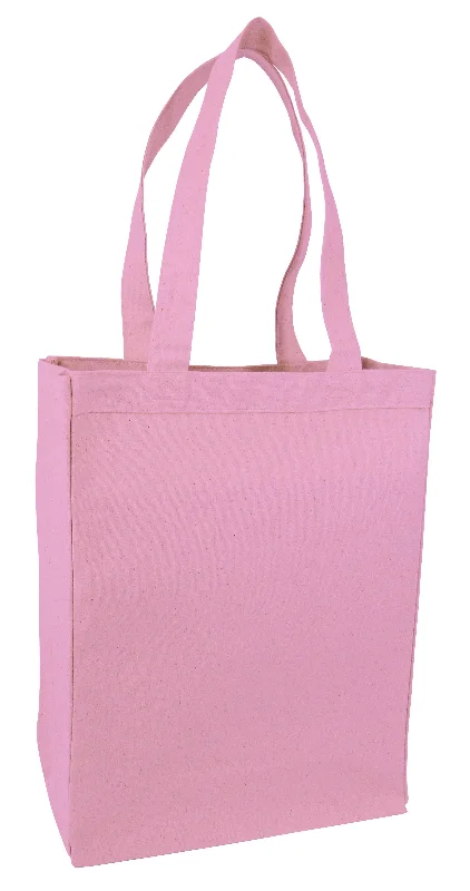 Tote bag with a hidden anti-theft pocket and RFID-blocking liningHeavy Canvas Multipurpose Shopping Tote - Alternative Colors