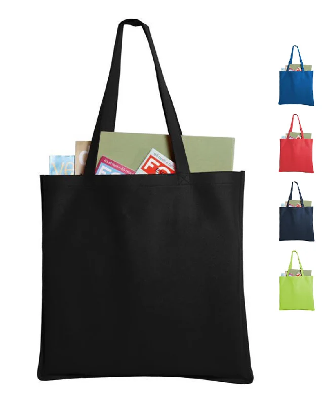 Tote bag with a hidden anti-theft pocket and RFID-blocking liningDouble-stitched Polypropylene Tote Bag