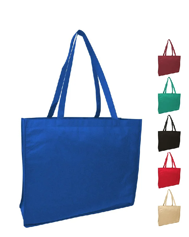 Tote bag with a tassel or fringe detail for a bohemian stylePromotional Large Size Non-Woven Tote Bag - GN60