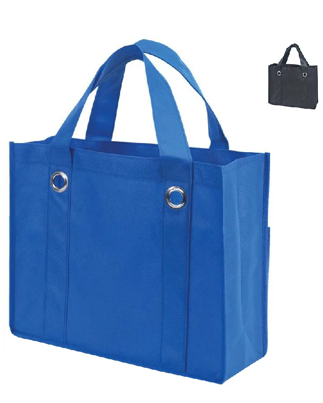 Tote bag with a detachable pouch for easy access to small itemsFancy Reusable Shopping Tote Bags