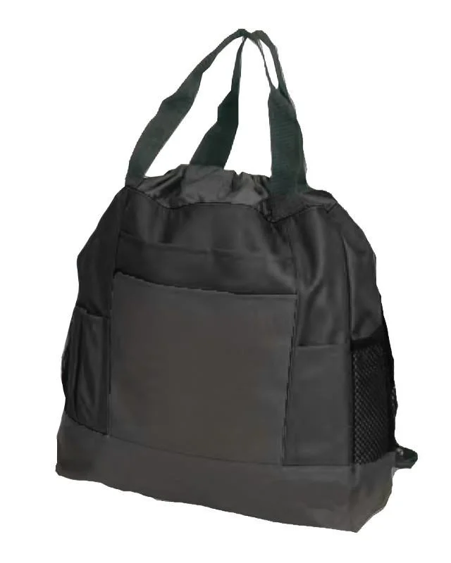 Plus-size tote bag with an extra-large capacity for carrying all essentialsStylish Polyester Drawstring Tote Bags