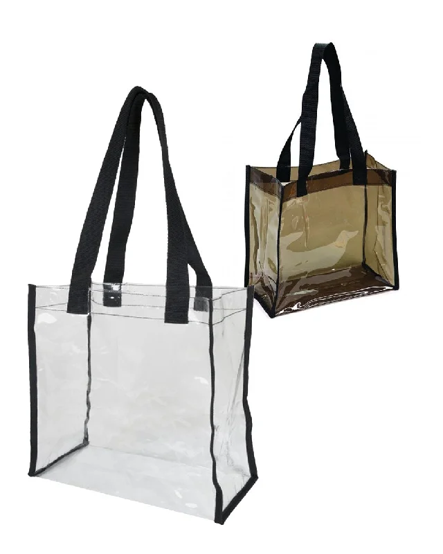 Canvas tote bag with a large printed city map for a trendy lookTransparent Stadium Approved Clear Tote Bags