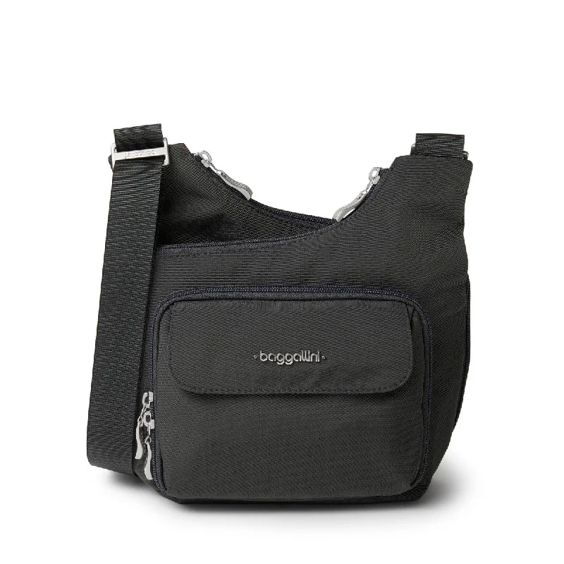 Silk crossbody bag with a delicate print for a feminine touchbaggallini Criss Cross Bag Silk crossbody bag with a delicate print for a feminine touchbaggallini Criss Cross Bag