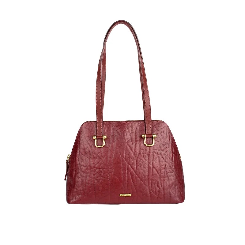 Convertible satchel that can be worn as a crossbody or shoulder bagCERA 01 TOTE BAG