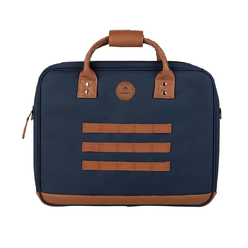 Waterproof nylon shoulder bag with a reflective stripe for outdoor activitiesChicago - Messenger Bag - No pocket