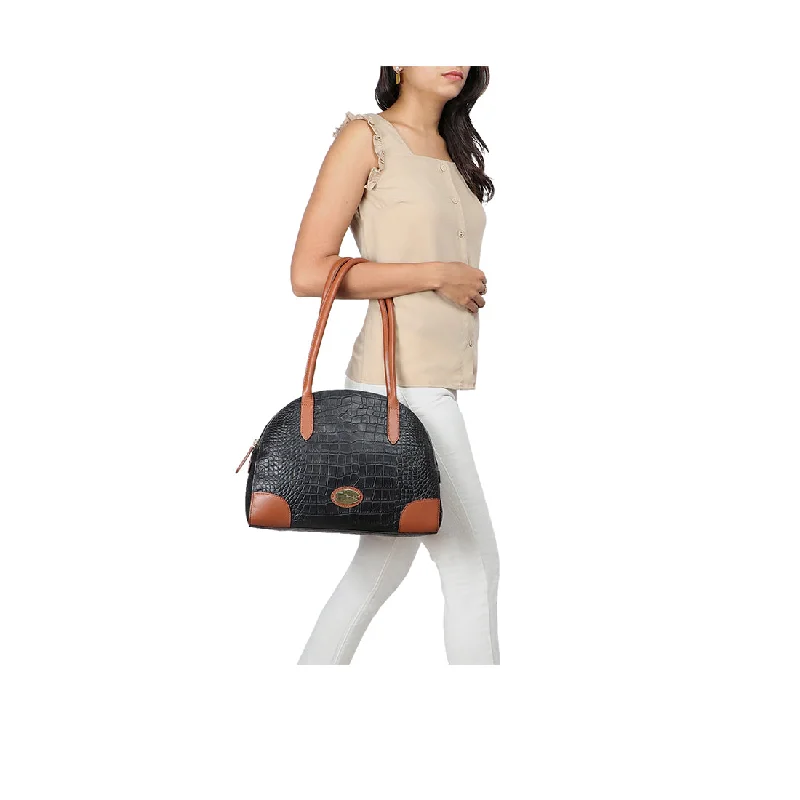 Satchel with a tassel or fringe detail for a bohemian feelEE SATURN 03 TOTE BAG