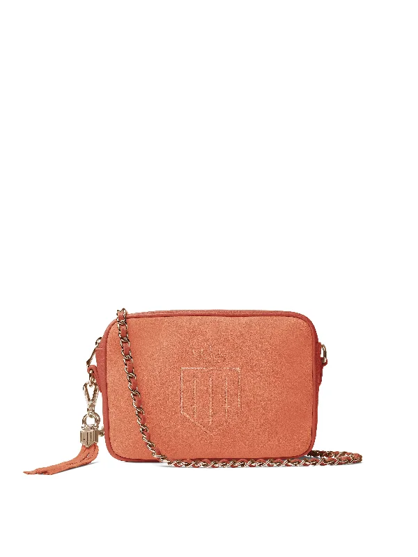 Crossbody bag with a detachable strap for easy customizationFinsbury - Melon