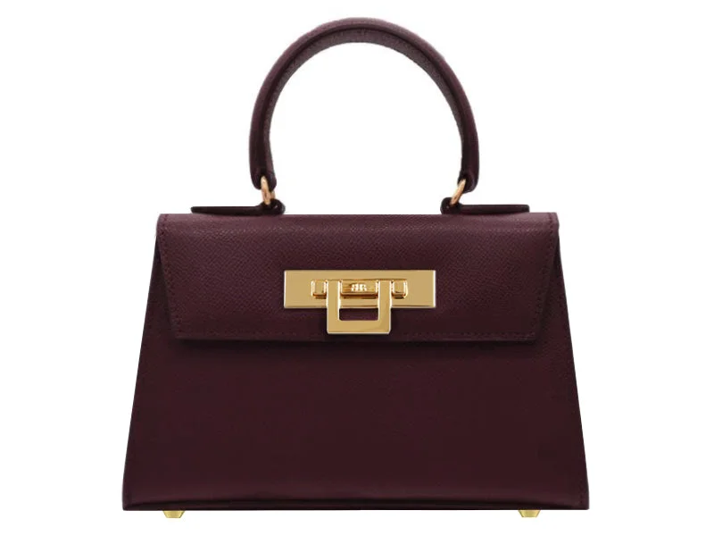 Shoulder bag with multiple compartments and a zippered pocket for organizationFonteyn Mignon Dolomite - Wine Shoulder bag with multiple compartments and a zippered pocket for organizationFonteyn Mignon Dolomite - Wine
