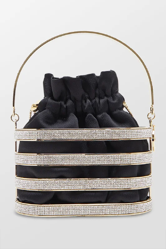 Studded handle bag with a punk - rock aesthetic for a bold fashion choiceHolli Astoria Mini Bag