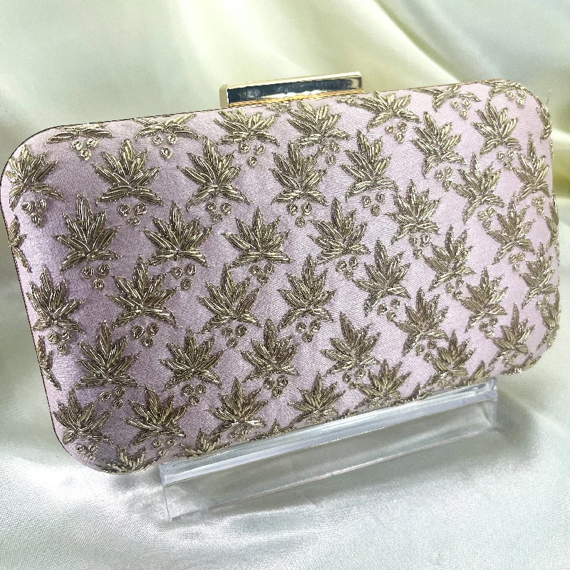 Floral - printed clutch for a spring or summer eveningKATRINA Clutch (Pink)