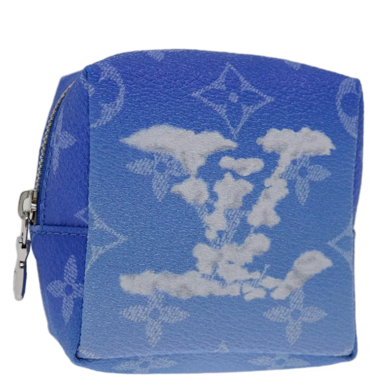 Velvet clutch with a tassel detail for a bohemian - chic styleLouis Vuitton  Canvas Clutch Bag (Pre-Owned)