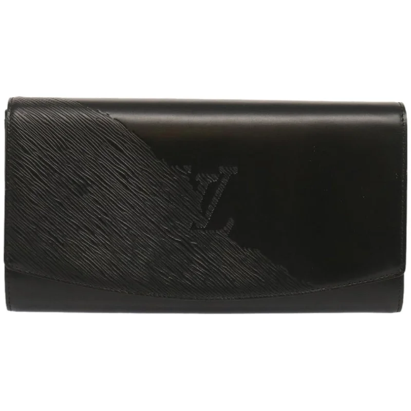 Monogrammed clutch as a personalized evening accessoryLouis Vuitton Opéra  Leather Clutch Bag (Pre-Owned)