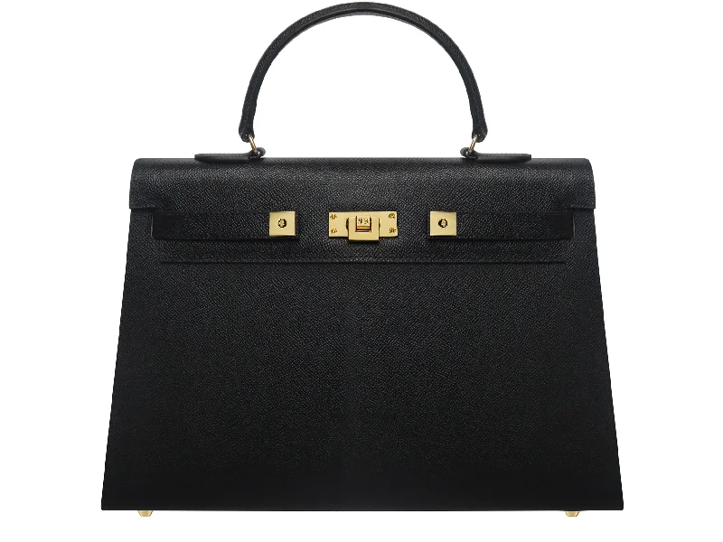 Floral - printed cotton shoulder bag for a spring and summer vibeMaya Grande Dolomite - Black/Gold Floral - printed cotton shoulder bag for a spring and summer vibeMaya Grande Dolomite - Black/Gold