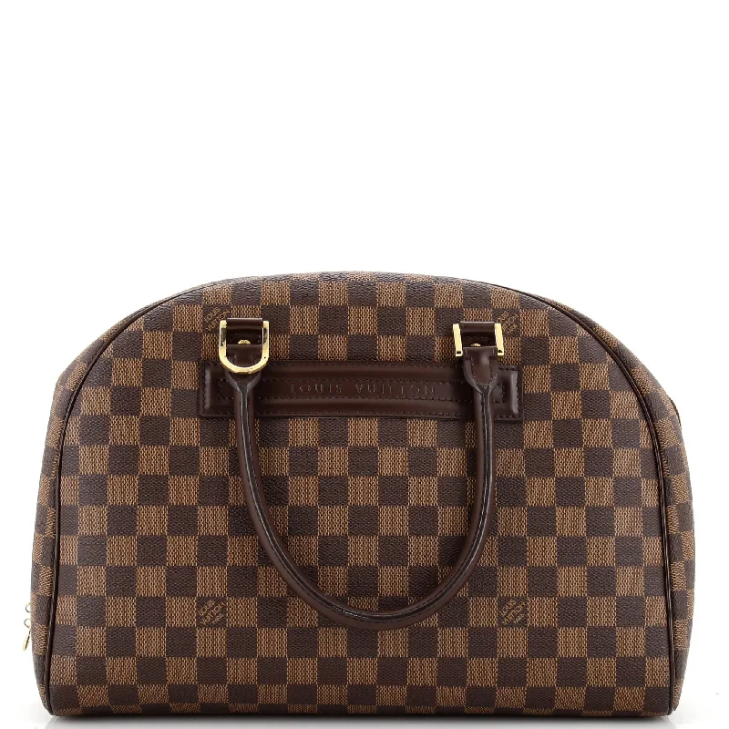 Convertible satchel that can be worn as a crossbody or shoulder bagNolita Satchel Damier