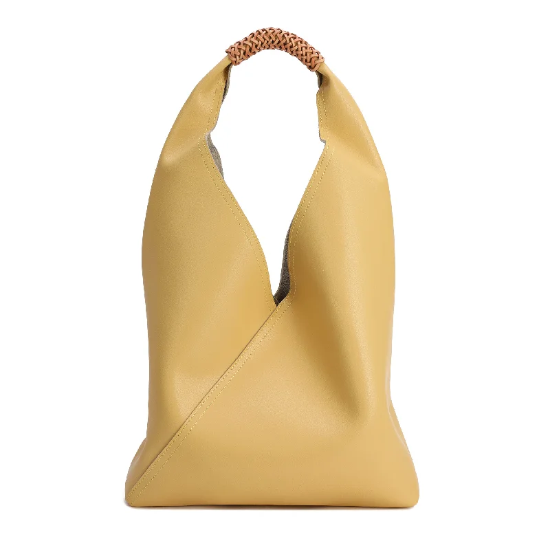 Silk - lined shoulder bag with a smooth interior for protecting belongingsTiffany & Fred Smooth Leather Shoulder Bag Silk - lined shoulder bag with a smooth interior for protecting belongingsTiffany & Fred Smooth Leather Shoulder Bag