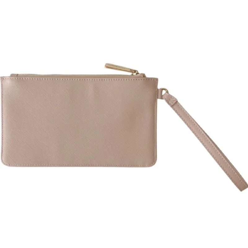 Lace - covered clutch for a romantic and feminine lookWomen's Maddie Wristlet In Blush