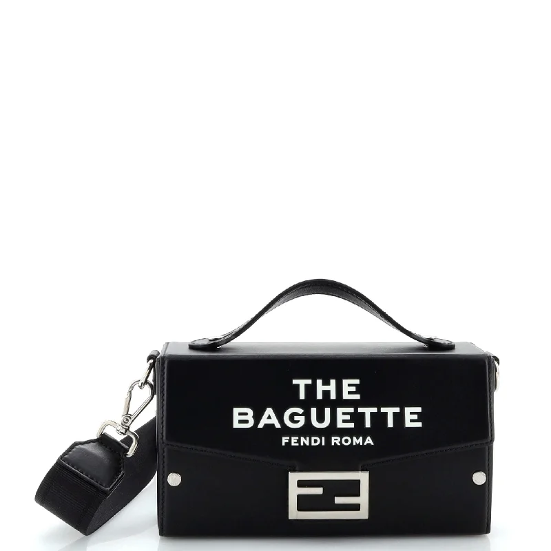 Studded satchel with a punk-rock edgex Marc Jacobs Baguette Soft Trunk Bag Printed Leather